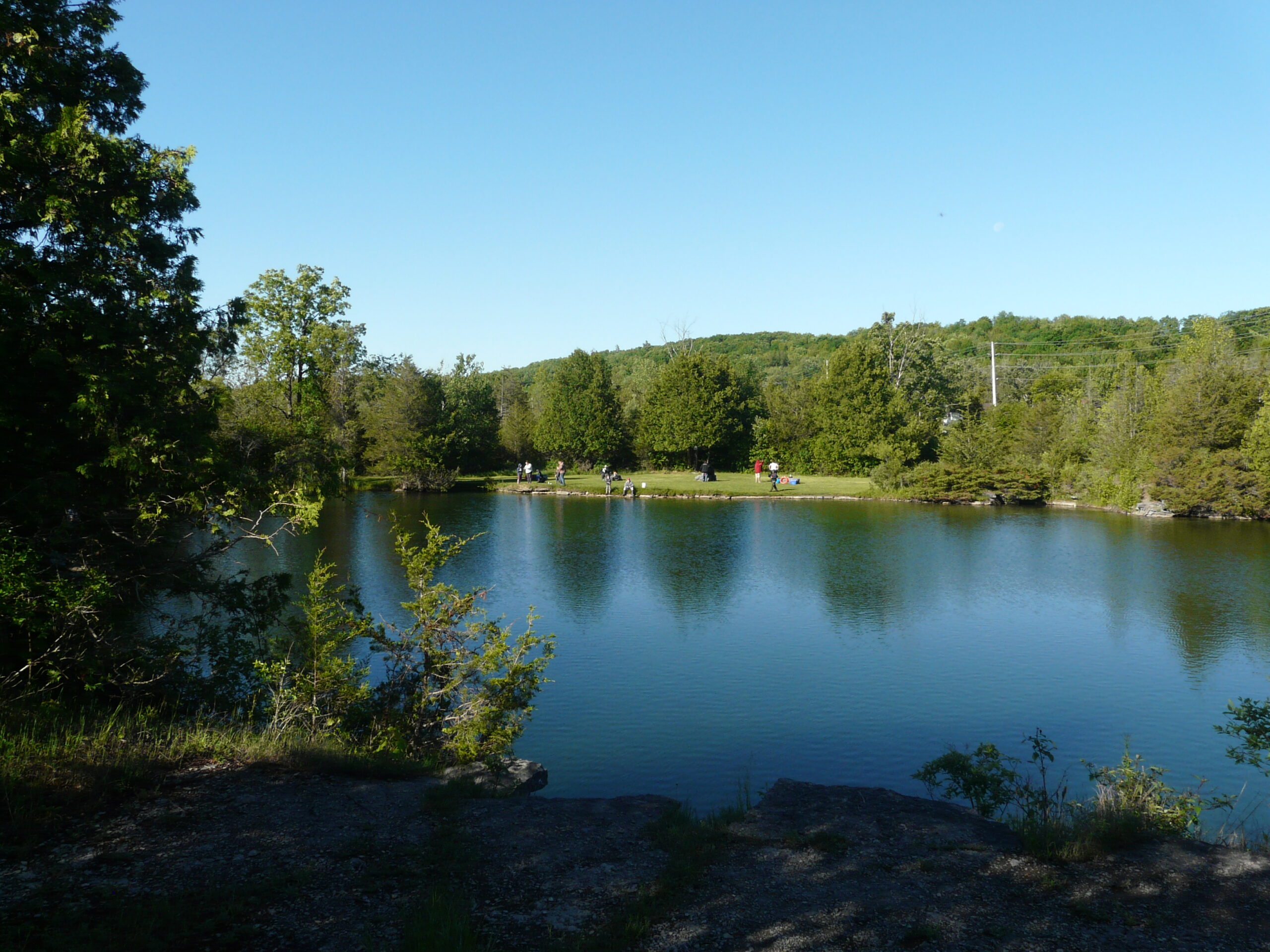 Families and fishing go together at Seymour Conservation Area