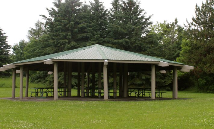 Picnic Pavilion at Proctor Park Conservation Area