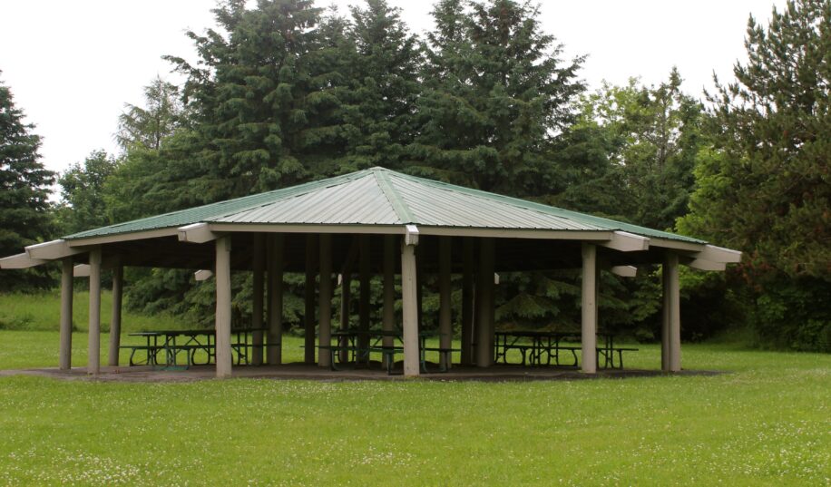 Picnic Pavilion at Proctor Park Conservation Area